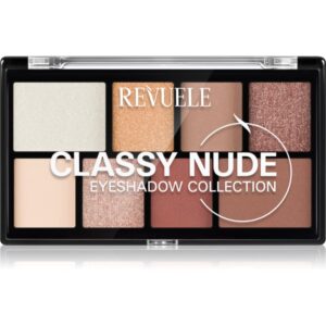 Revuele Eyeshadow Collection paleta farduri de ochi culoare Classy Nude 15 g-ro