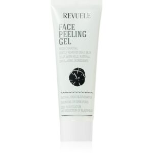 Revuele Face Peeling Gel Charcoal exfoliant de curățare cu cărbune activ 80 ml-ro
