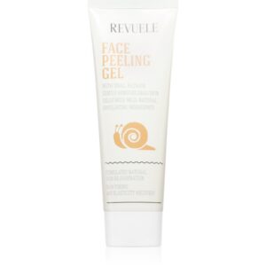 Revuele Face Peeling Gel Snail Filtrate exfoliere enzimatica blanda pentru o piele mai luminoasa 80 ml-Țena