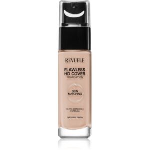 Revuele Flawless HD Cover Foundation make-up cu textura usoara pentru look perfect culoare 01 Ivory 33 ml-ro