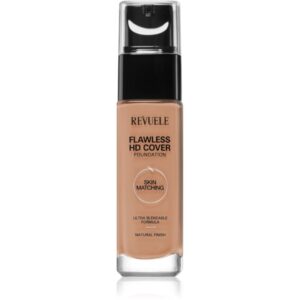 Revuele Flawless HD Cover Foundation make-up cu textura usoara pentru look perfect culoare 03 Beige 33 ml-ro