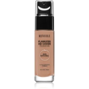 Revuele Flawless HD Cover Foundation make-up cu textura usoara pentru look perfect culoare 04 33 ml-ro
