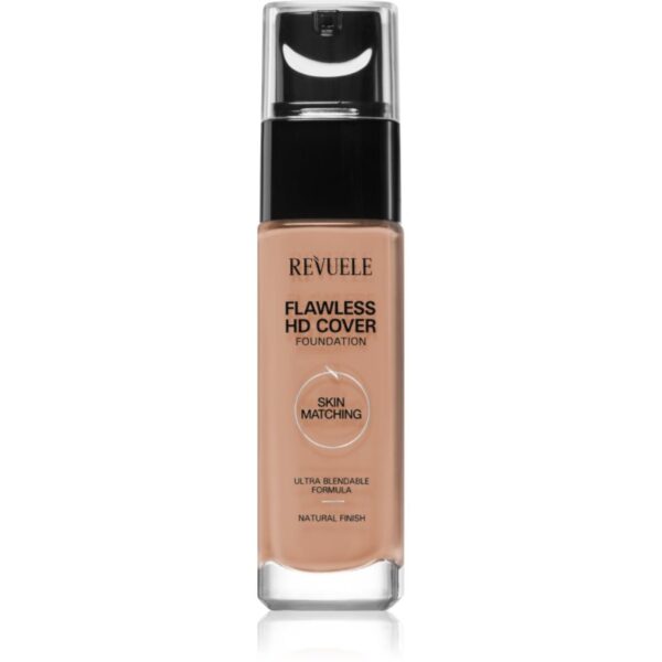 Revuele Flawless HD Cover Foundation make-up cu textura usoara pentru look perfect culoare 05 33 ml-ro