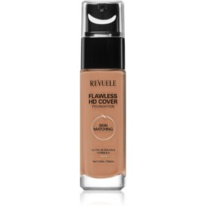 Revuele Flawless HD Cover Foundation make-up cu textura usoara pentru look perfect culoare 06 33 ml-ro