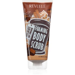 Revuele Foaming Body Scrub Chocolate and Cinnamon exfoliant pentru corp 200 ml-ro