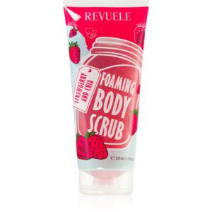 Revuele Foaming Body Scrub Strawberry and Chia exfoliant de corp hidratant 200 ml-ro