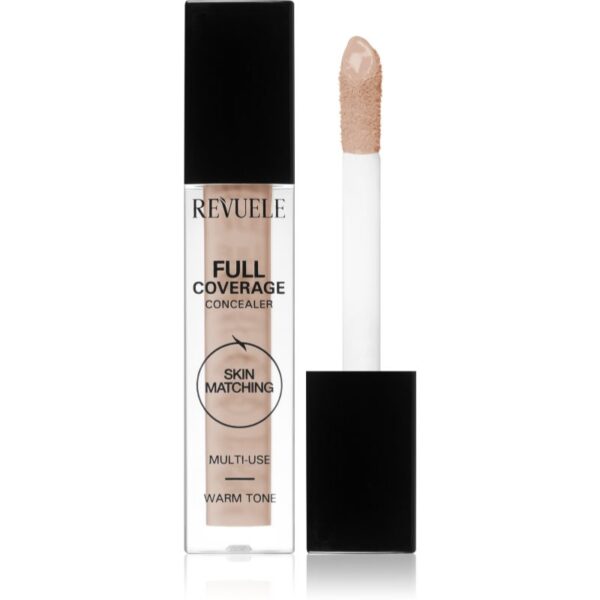 Revuele Full Coverage Concealer corector cu acoperire mare culoare Cool Tone 5 ml-ro