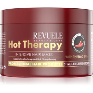 Revuele Hot Therapy Intensive Hair Mask Masca revitalizanta intensivă pentru par uscat si fragil 500 ml-Țena