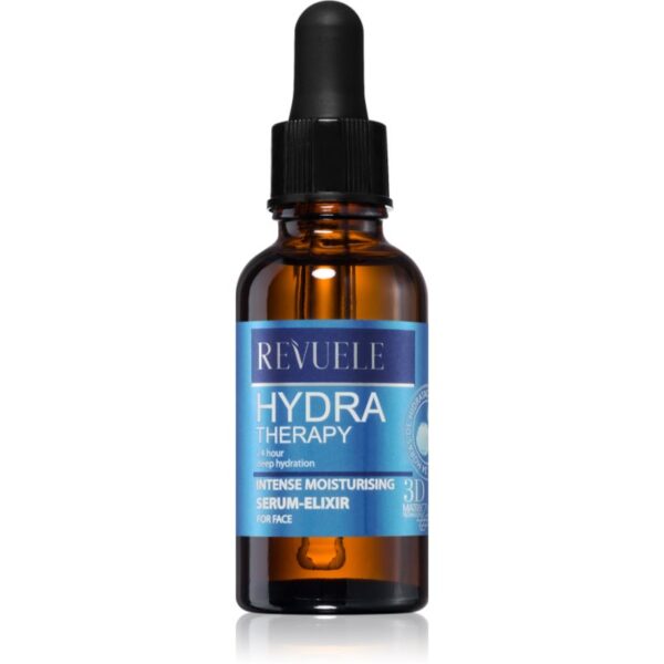 Revuele Hydra Therapy Intense Moisturising Serum-Elixir ser cu hidratare intensă faciale 30 ml-ro