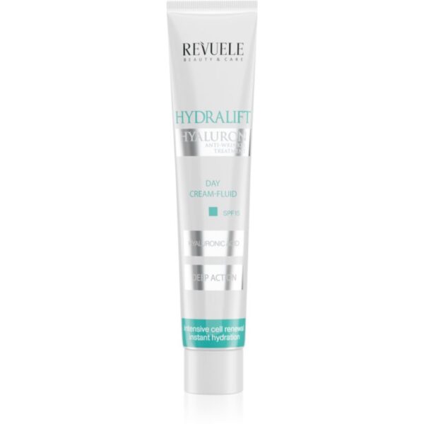Revuele Hydralift Hyaluron Day Cream-Fluid Fluid pentru hidratare usoara cu acid hialuronic 50 ml-ro