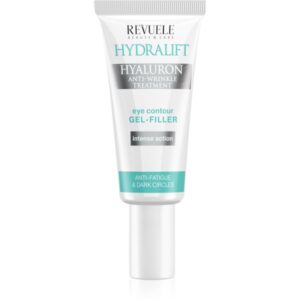 Revuele Hydralift Hyaluron Eye Contour Gel-Filler gel de ochi hidratant impotriva ridurilor si cearcanelor 25 ml-ro