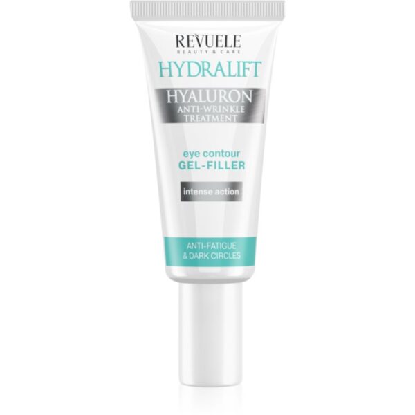 Revuele Hydralift Hyaluron Eye Contour Gel-Filler gel de ochi hidratant impotriva ridurilor si cearcanelor 25 ml-ro
