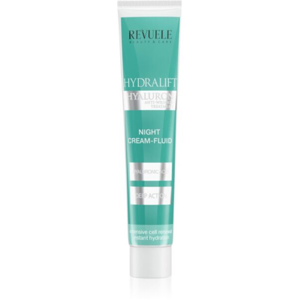 Revuele Hydralift Hyaluron Night Cream-Fluid fluid hidratant pentru noapte 50 ml-ro