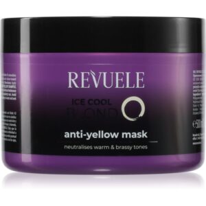 Revuele Ice Cool Blond mască împotriva tonurilor galbene pentru par blond 500 ml-ro