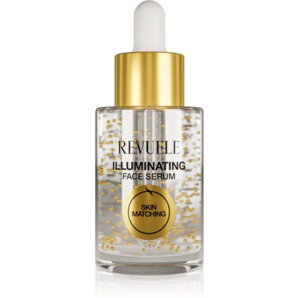 Revuele Illuminating Face Serum ser cu efect iluminator pentru tenul uscat 30 ml-Țena