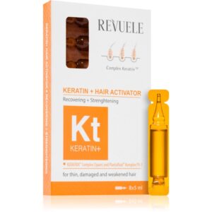 Revuele Keratin+ fiolă pentru par sensibil 8x5 ml-ro