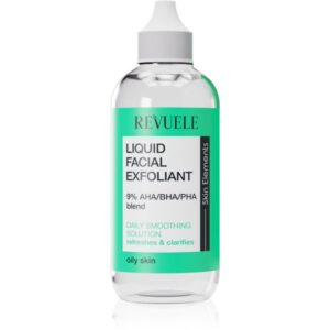 Revuele Liquid Facial Exfoliant 9% AHA/BHA/PHA blend serum cu efect exfoliant pentru ten gras 125 ml-ro