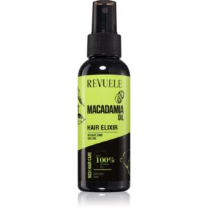 Revuele Macadamia Oil Hair Elixir spray protector pentru păr vopsit 120 ml-Țena