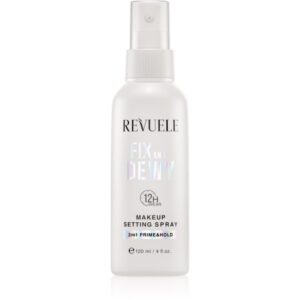 Revuele Makeup Setting Spray Fix And Dewy fixator make-up pentru o piele mai luminoasa 120 ml-ro