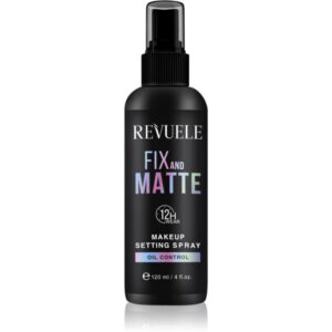 Revuele Makeup Setting Spray Fix And Matte spray de fixare si matifiere make-up 120 ml-ro
