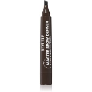 Revuele Master Brow Definer creion sprâncene precise culoare Dark 2