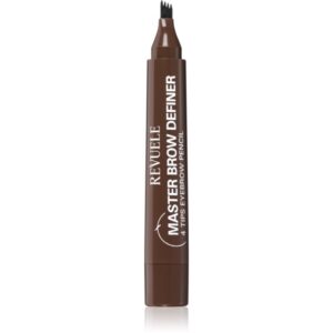 Revuele Master Brow Definer creion sprâncene precise culoare Medium 2