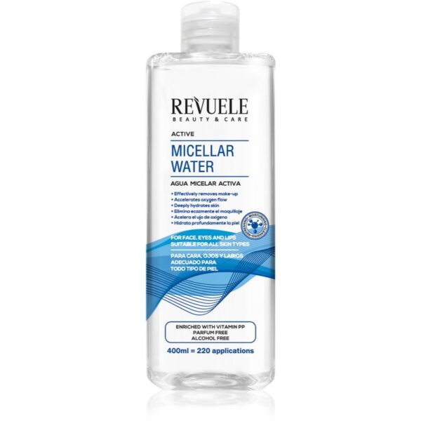Revuele Micellar Water Active apa micelara hidratanta 400 ml-ro