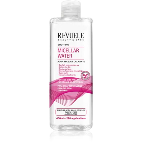 Revuele Micellar Water Soothing Apă micelară calmantă 400 ml-Țena