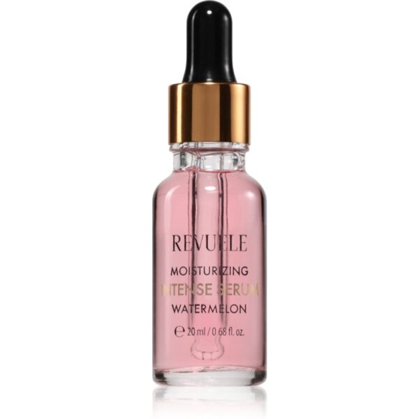 Revuele Moisturizing Watermelon Intense Serum ser cu hidratare intensiva cu efect calmant 20 ml-ro
