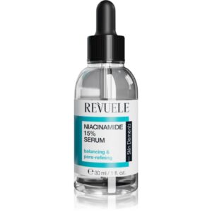 Revuele Niacinamide 15% Serum ser facial pentru netezire pentru a improspata porii si pielea cu aspect obosit 30 ml-ro