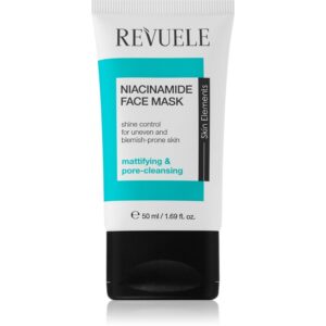 Revuele Niacinamide Face Mask masca de curatare pentru reducerea sebumului si minimalizarea porilor 50 ml-ro