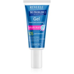Revuele No Problem SOS Spot Treatment tratament topic pentru acnee cu acid salicilic 25 ml-ro