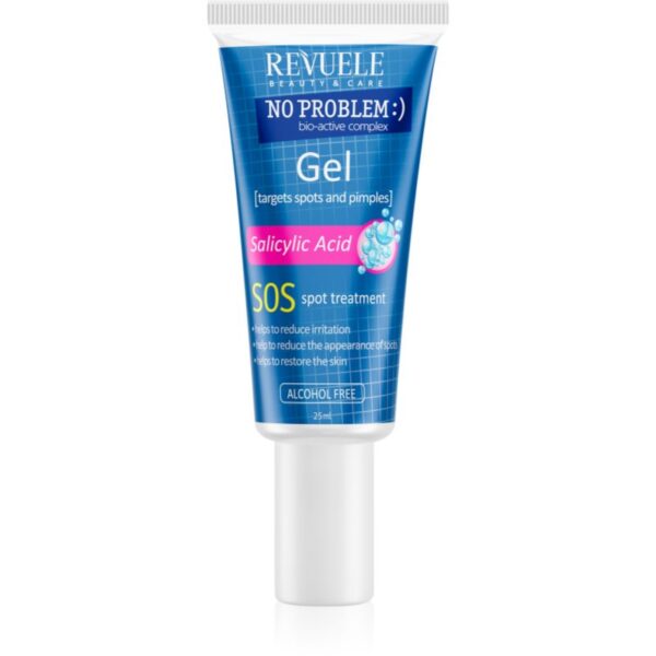 Revuele No Problem SOS Spot Treatment tratament topic pentru acnee cu acid salicilic 25 ml-ro
