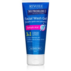 Revuele No Problem Salicylic Acid gel matifiant de curatare cu acid salicilic 200 ml-ro