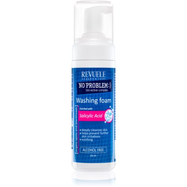 Revuele No Problem Washing Foam spuma de curatat cu acid salicilic 150 ml-ro