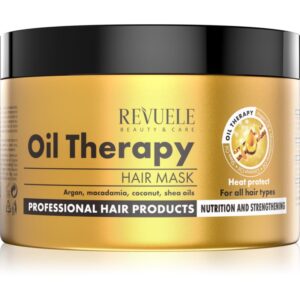 Revuele Oil Therapy Hair Mask masca hranitoare pentru par uscat 500 ml-ro
