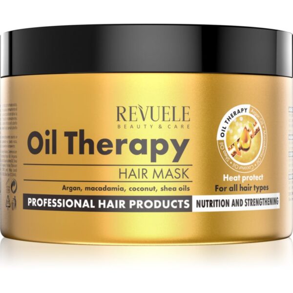 Revuele Oil Therapy Hair Mask masca hranitoare pentru par uscat 500 ml-ro