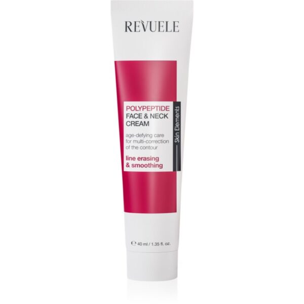Revuele Polypeptide tratament anti-îmbătrânire corectare multiplă pentru față și gât 40 ml-ro