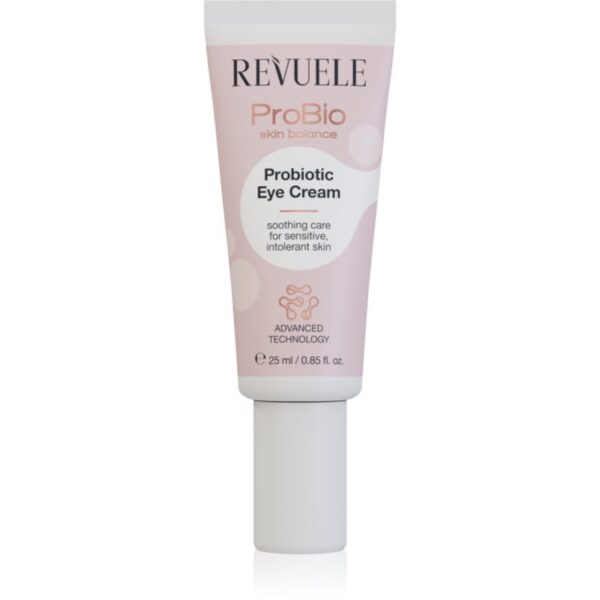 Revuele ProBio Skin Balance Probiotic Eye Cream crema calmanta pentru ochi pentru piele sensibila si intoleranta 25 ml-Țena