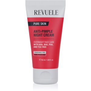 Revuele Pure Skin Anti-Pimple crema de noapte impotriva acneei 50 ml-ro