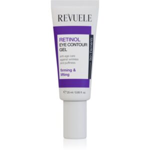 Revuele Retinol Eye Contour Gel gel de ochi hidratant impotriva ridurilor si cearcanelor 25 ml-Țena