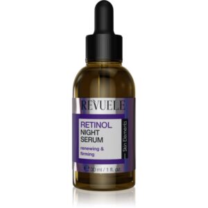 Revuele Retinol Night Serum ser impotriva ridurilor cu efect de întărire 30 ml-Țena