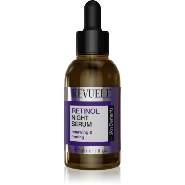 Revuele Retinol Night Serum ser impotriva ridurilor cu efect de întărire 30 ml-Țena