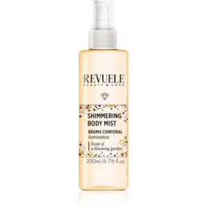 Revuele Shimmering Body Mist stralucire intensa pentru corp culoare Gold 200 ml-ro