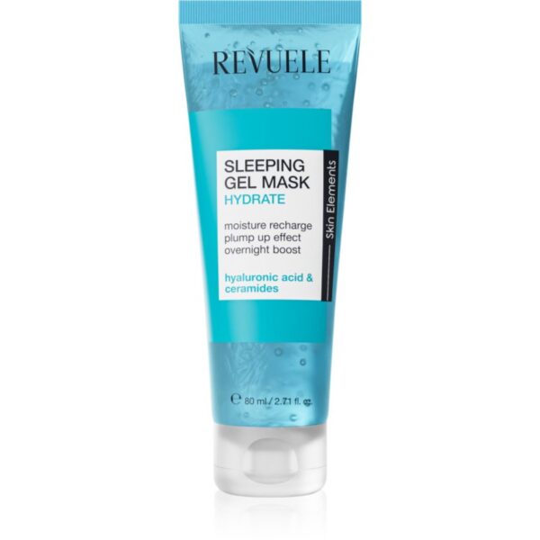 Revuele Sleeping Gel Mask Hydrate Masca gel hidratanta pentru noapte 80 ml-ro