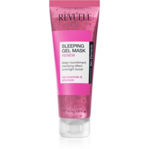 Revuele Sleeping Gel Mask Renew mască de noapte pentru reînnoirea pielii antirid 80 ml-Țena