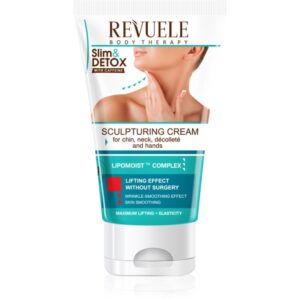 Revuele Slim & Detox With Caffeine crema modelatoare pentru gat si decolteu 150 ml-ro