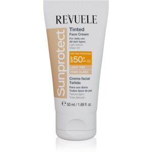 Revuele Sunprotect Tinted Face Cream crema protectoare cu efect de tonifiere SPF 50+ culoare Light Tint 50 ml-Țena