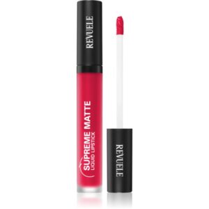 Revuele Supreme Matte Liquid Lipstick ruj lichid mat culoare 03 5