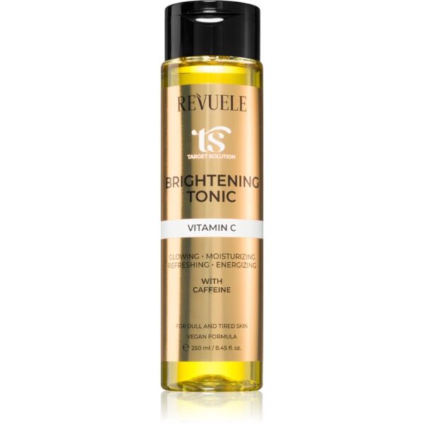 Revuele Target Solution Brightening Tonic solutie tonica cu efect de iluminare cu vitamina C 250 ml-ro